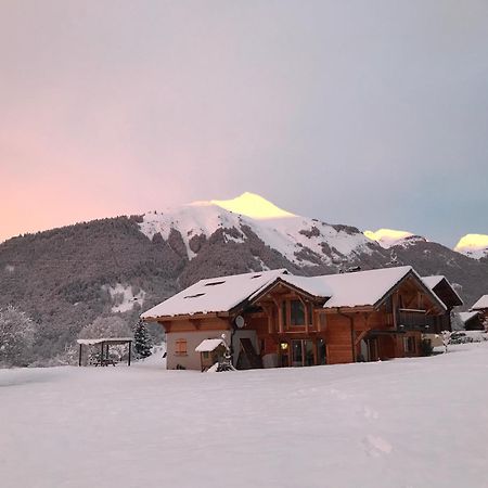 Chalet La Merlerie Morzine Kültér fotó
