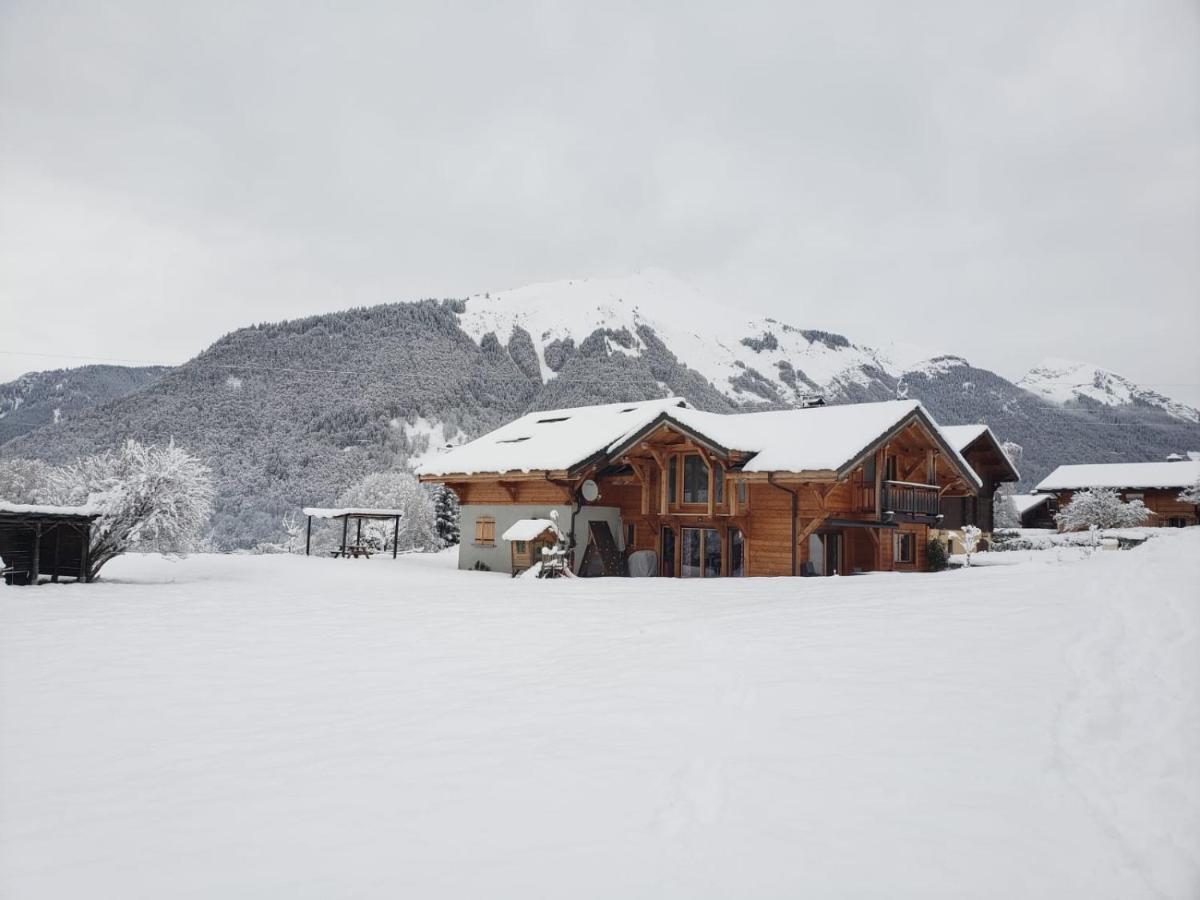 Chalet La Merlerie Morzine Kültér fotó