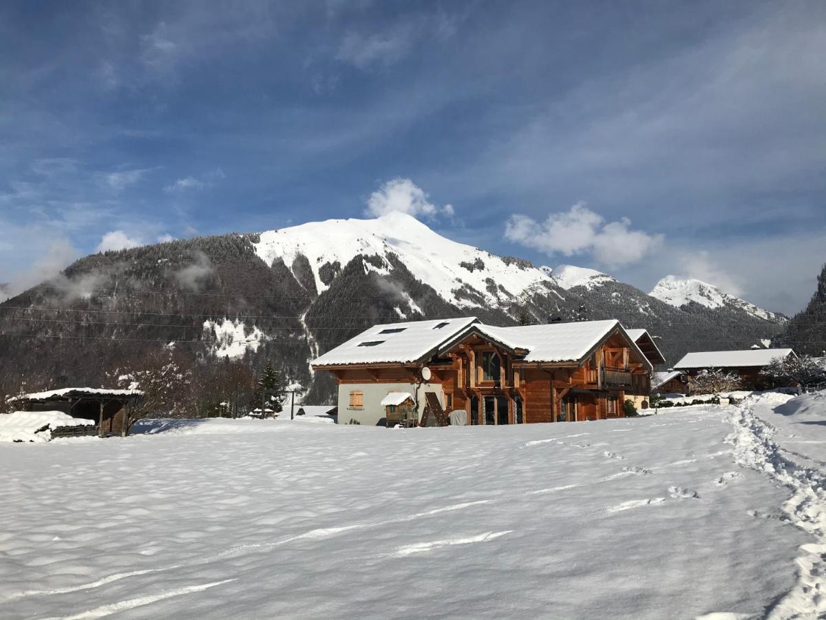 Chalet La Merlerie Morzine Kültér fotó