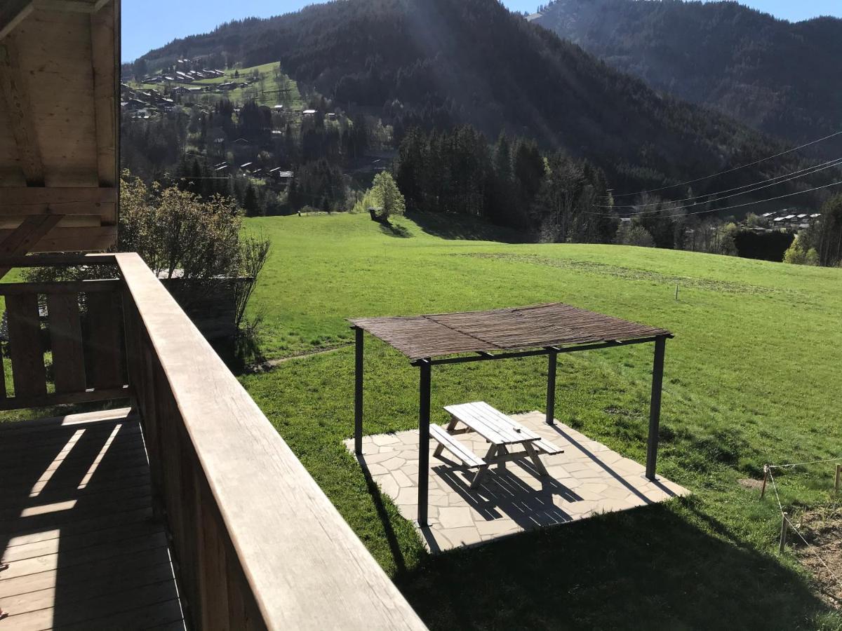 Chalet La Merlerie Morzine Kültér fotó
