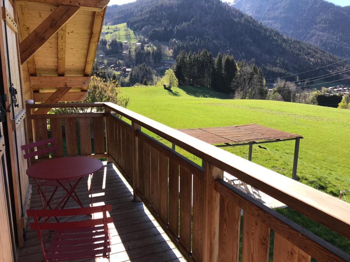 Chalet La Merlerie Morzine Kültér fotó