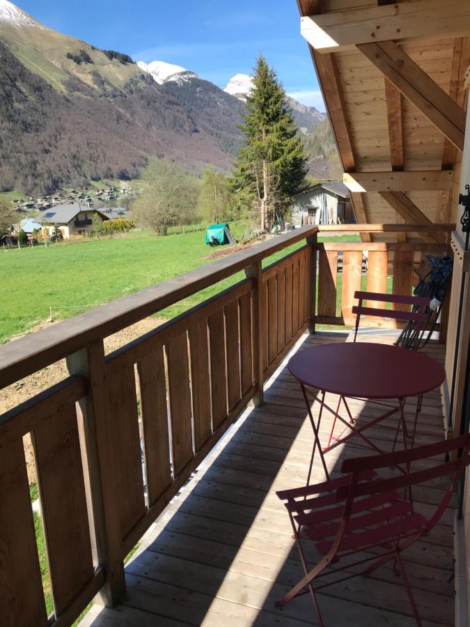 Chalet La Merlerie Morzine Kültér fotó