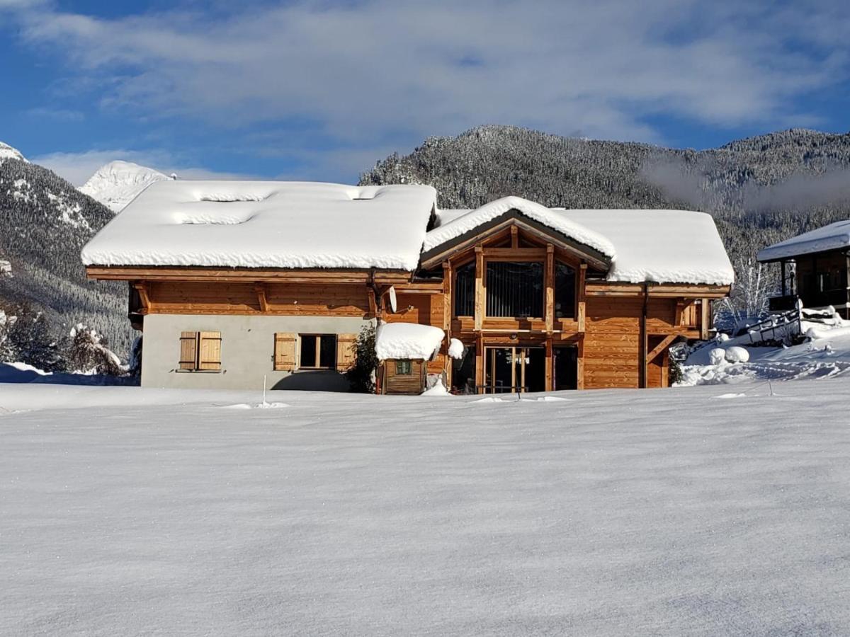 Chalet La Merlerie Morzine Kültér fotó