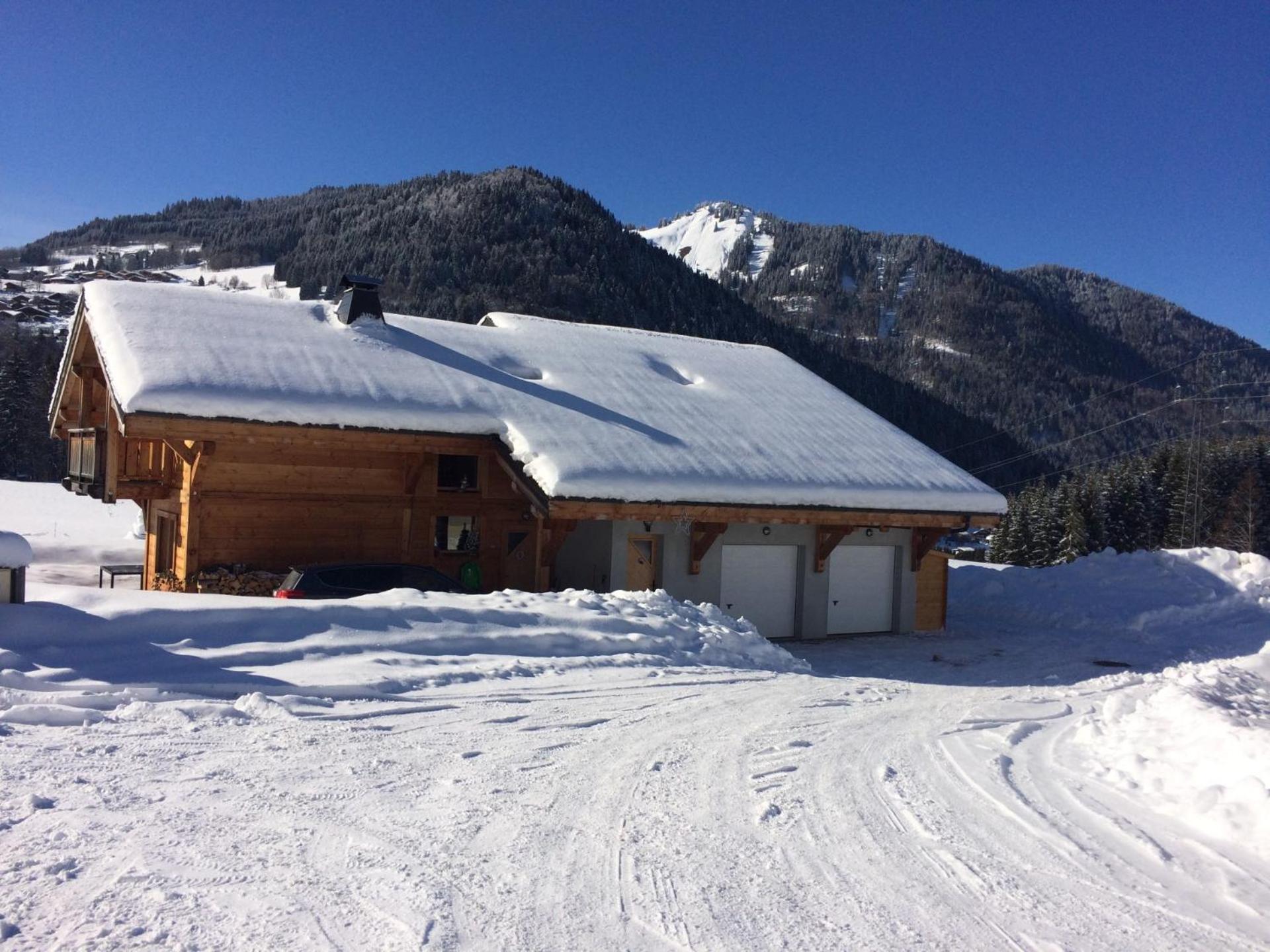 Chalet La Merlerie Morzine Kültér fotó