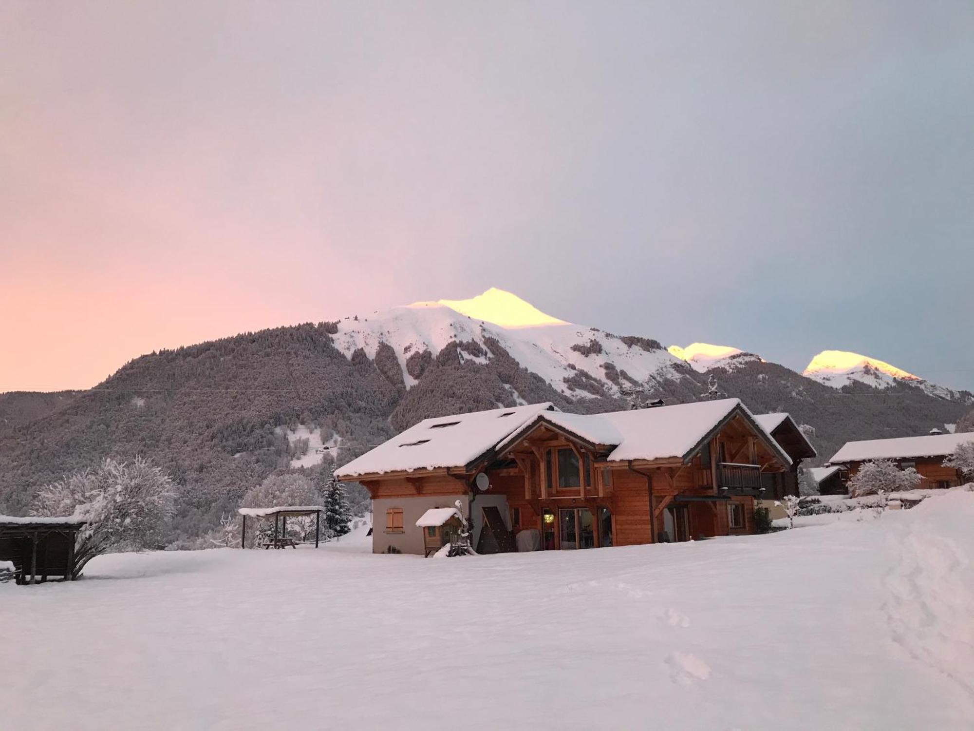 Chalet La Merlerie Morzine Kültér fotó