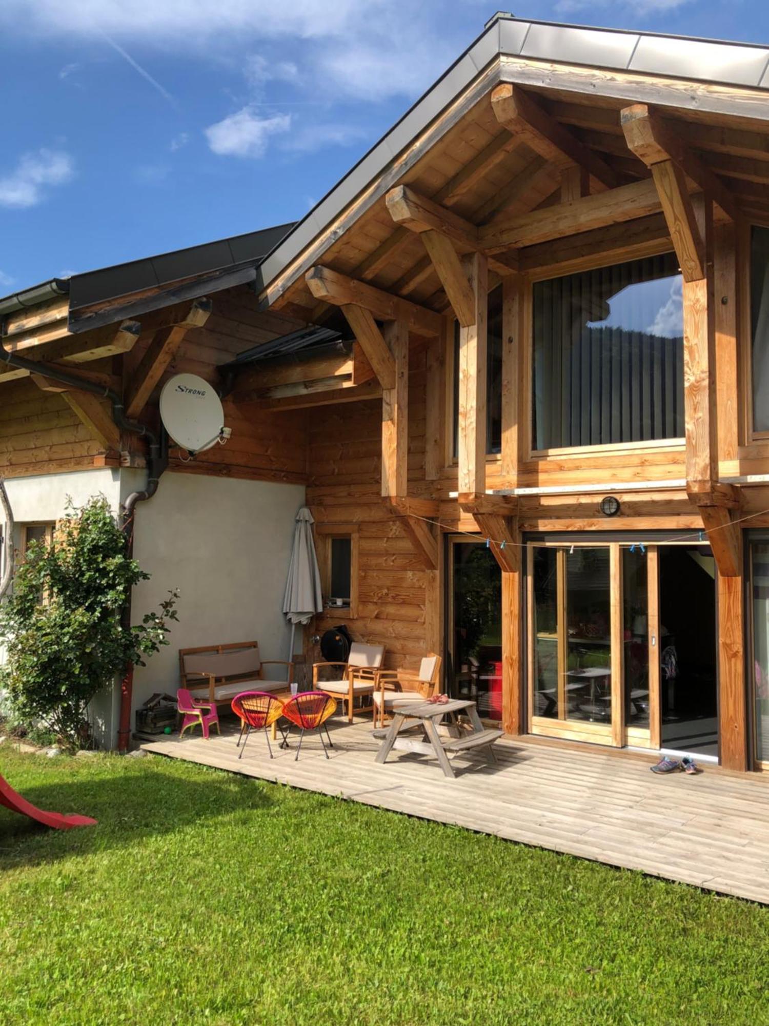 Chalet La Merlerie Morzine Kültér fotó