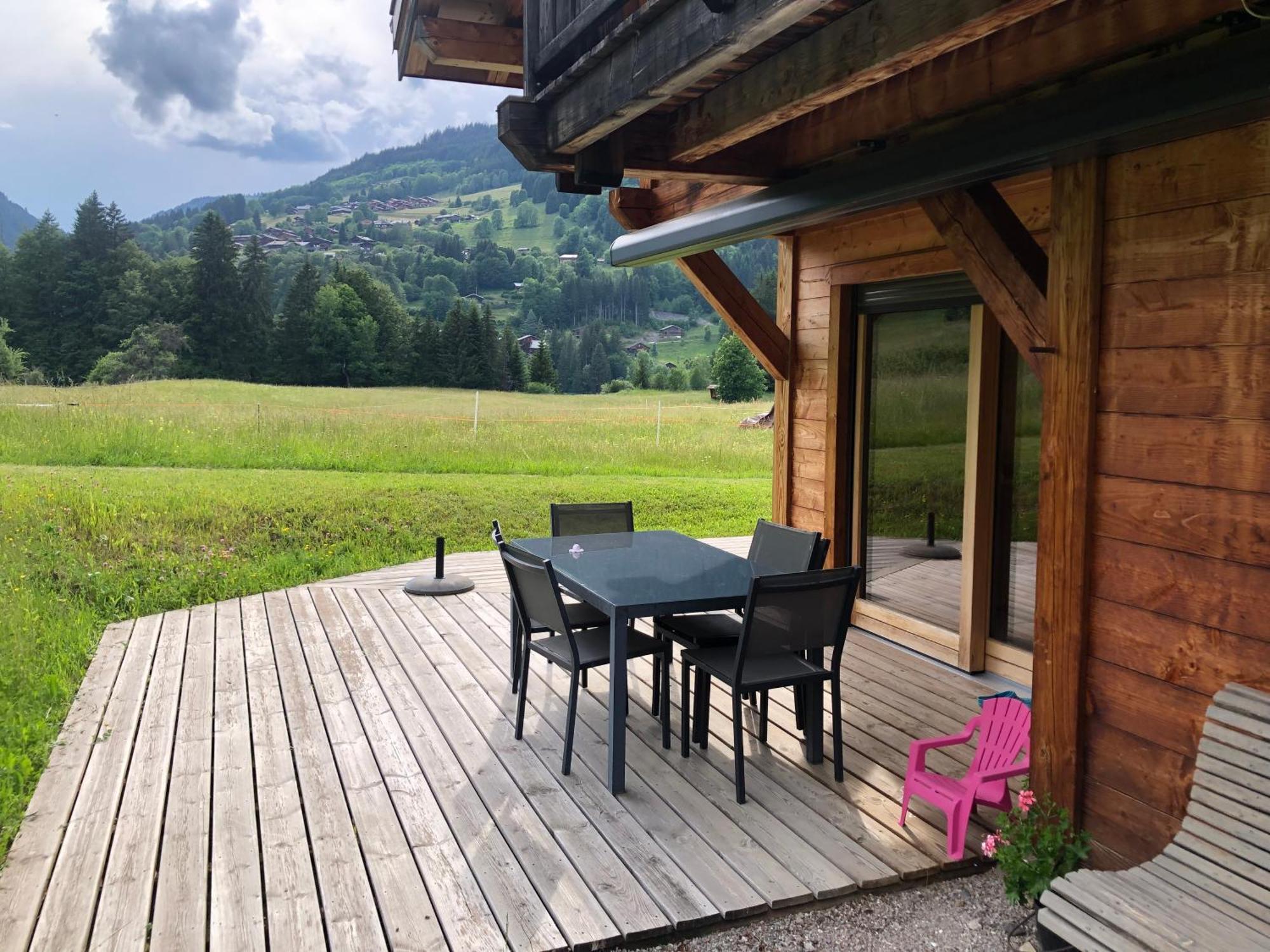 Chalet La Merlerie Morzine Kültér fotó