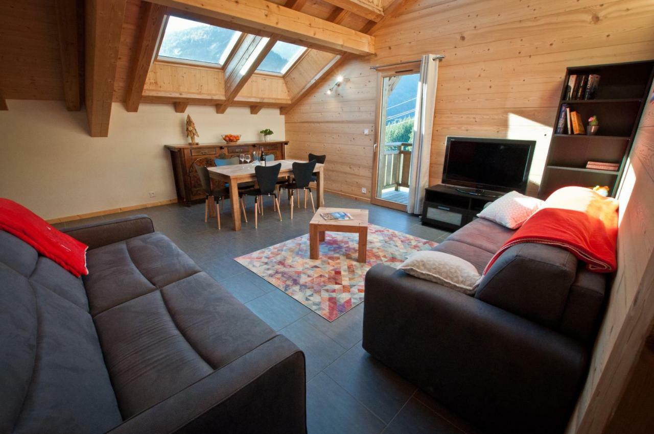 Chalet La Merlerie Morzine Kültér fotó