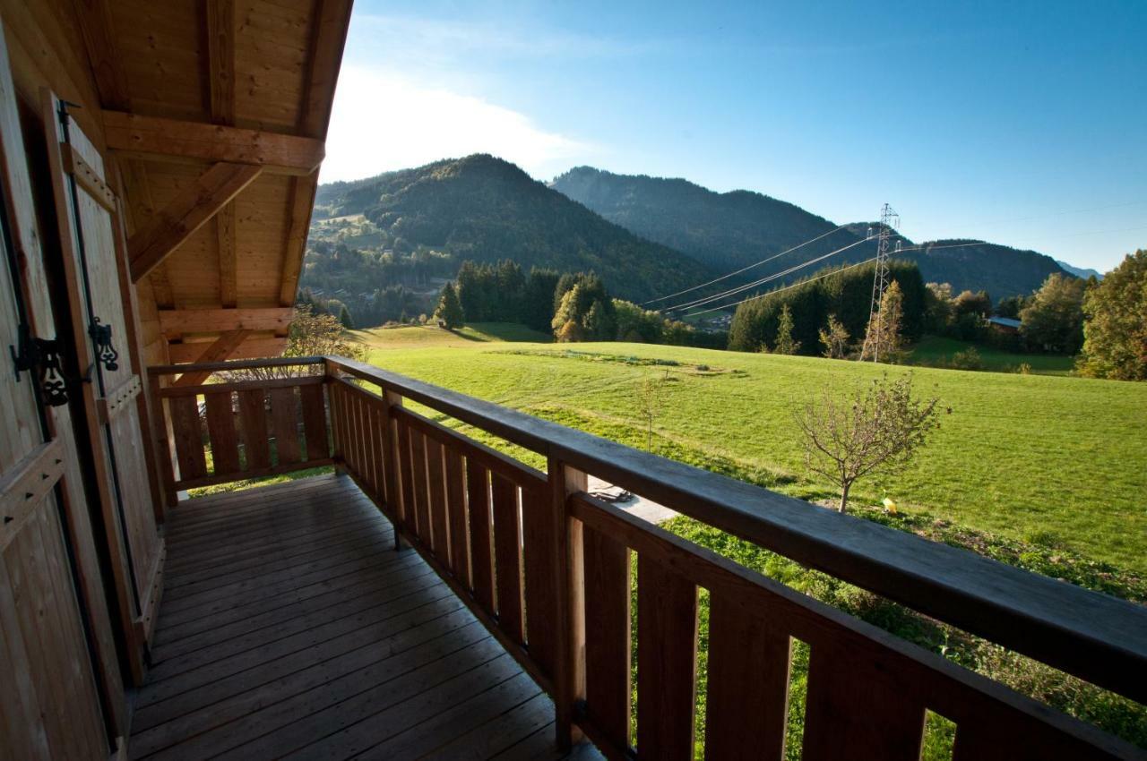 Chalet La Merlerie Morzine Kültér fotó