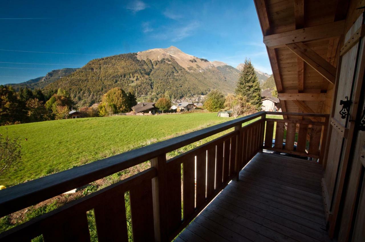 Chalet La Merlerie Morzine Kültér fotó